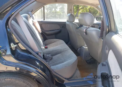 1996 Nissan Sentra Xe/Gxe from USA, damaged, VIN 3N1AB41D2TL008683